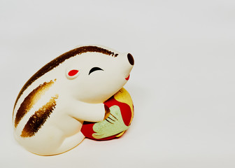 Happy Boar, 2019 zodiac for Japanese new year