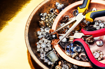 Jewelry making tools and accessories