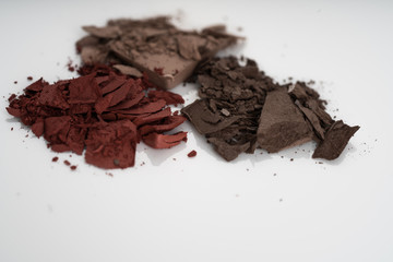 Eye shadow powders