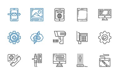 smart icons set