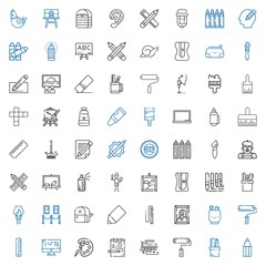draw icons set
