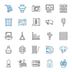 collection icons set