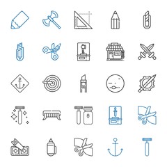 sharp icons set