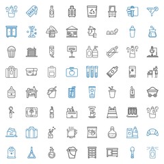 container icons set