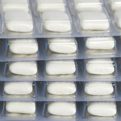  stack of nicotine gum