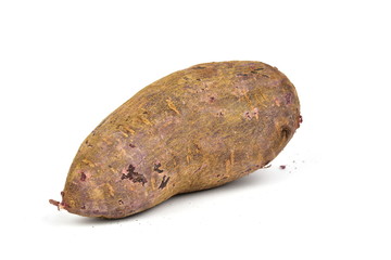 Purple sweet potato (Dioscorea alata)