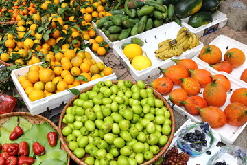 Market in Hanoi, Vietnam