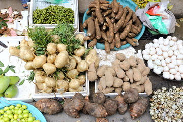 Market in Hanoi, Vietnam