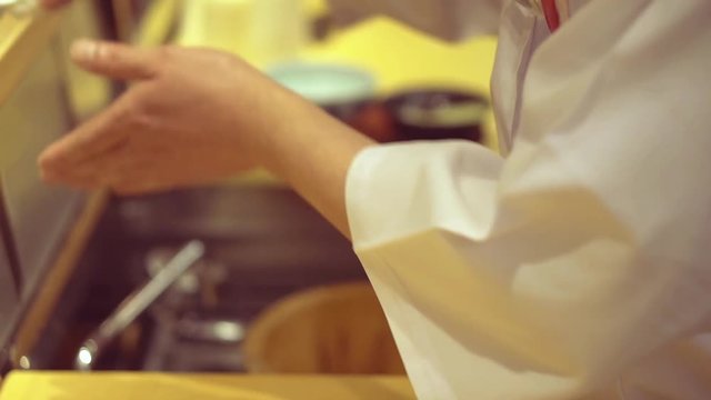 Work of the sushi chef｜寿司職人