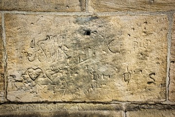 Old building ornament / Buildings have often been decorated with ornaments in the past 