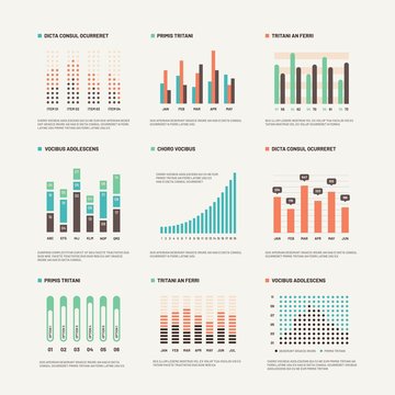 Infographic. Workflow layout marketing diagram. Statistic charts and stock infocharts. Abstract infographics vector set. Illustration of graph and infochart, chart and infographic data