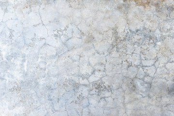 Fototapeta premium White texture of old concrete wall for background