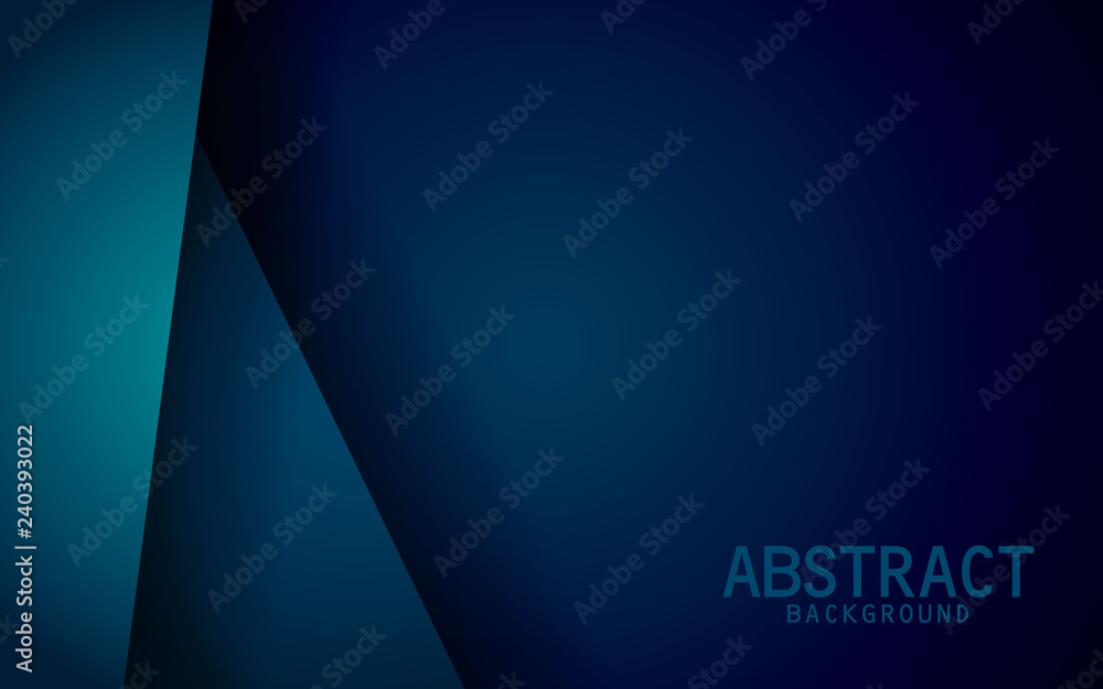 Aufkleber dark blue background vector overlap layer