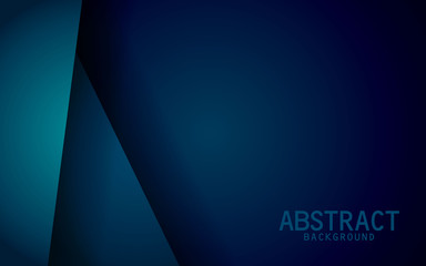 Dark blue background vector overlap layer