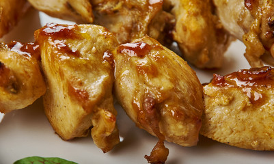 Chicken Teriyaki Kabobs