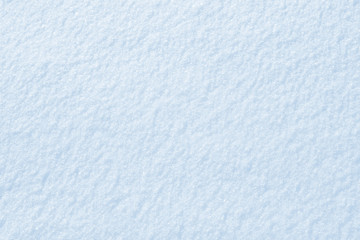 Fresh snow background texture. Winter background with snowflakes and snow mounds. Snow lumps.