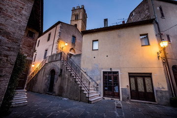 Montemerano, Grosseto, Tuscany, Italy - small medieval village in Maremma