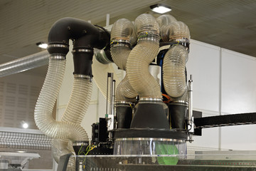 Saw Dust Air Hose