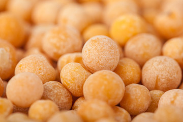 Yellow mustard seeds for backgrounds or textures, healthy food