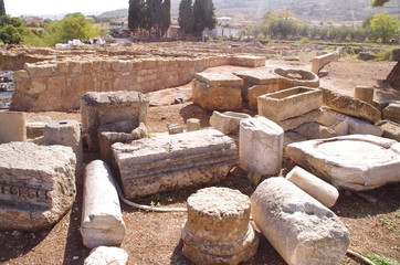Ruins at Corinth
