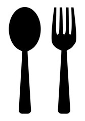 food icon set, vector,Collection of restaurant thin line icons,Spoon and Fork Icon Vector.Food,dining,bar,cafe,hotel,  eating concept.Sign Isolated on white background,graphic design,logo,Web