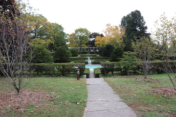 Toronto Canada High Park Garden
