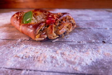 Christmas cake with dry fruit