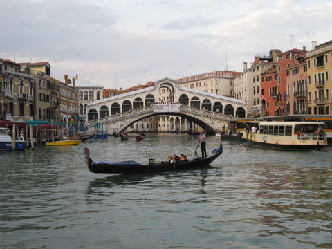 venice, italy, canal , water, gondola © A Schmidt