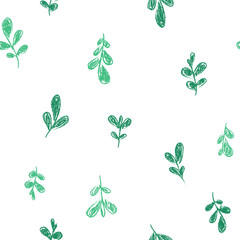 Vector leaf pattern