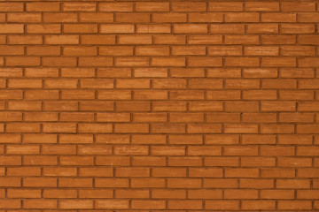 Obraz premium Vintage brick wall. Empty background of brickwork. Sturdy brickwork textured rough surface.