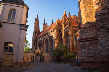 Church of St. Anne, Vilnius