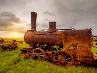 Trains to Nowhere Nome AK