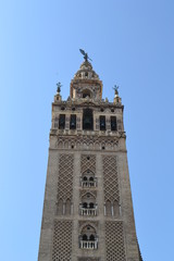 Fototapeta na wymiar hot day in Seville