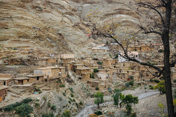 Mountain village in Morocco