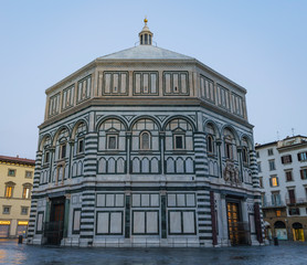 Baptistery of San giovanni in Florence, Italy