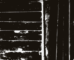 Grunge texture. Abstract template. Background with the effect of noise, grain, roughness. Vector illustration for a design surface.