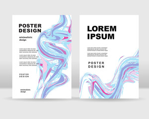 Abstract flowers background. It can be used for posters, cards, flyers, brochures, magazines and any kind of cover