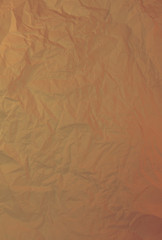brown  crumpled paper texture background