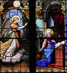 Anunciation, Notre Dame du Sacré Coeur