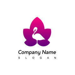 Flamingo logo Design Inspiration