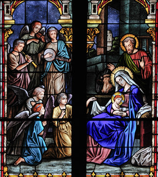 Nativity of Jesus, Notre Dame du Sacre Couer