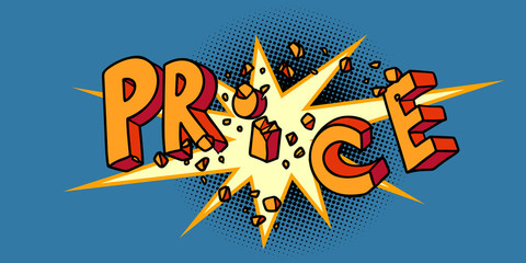 price word. season of sales