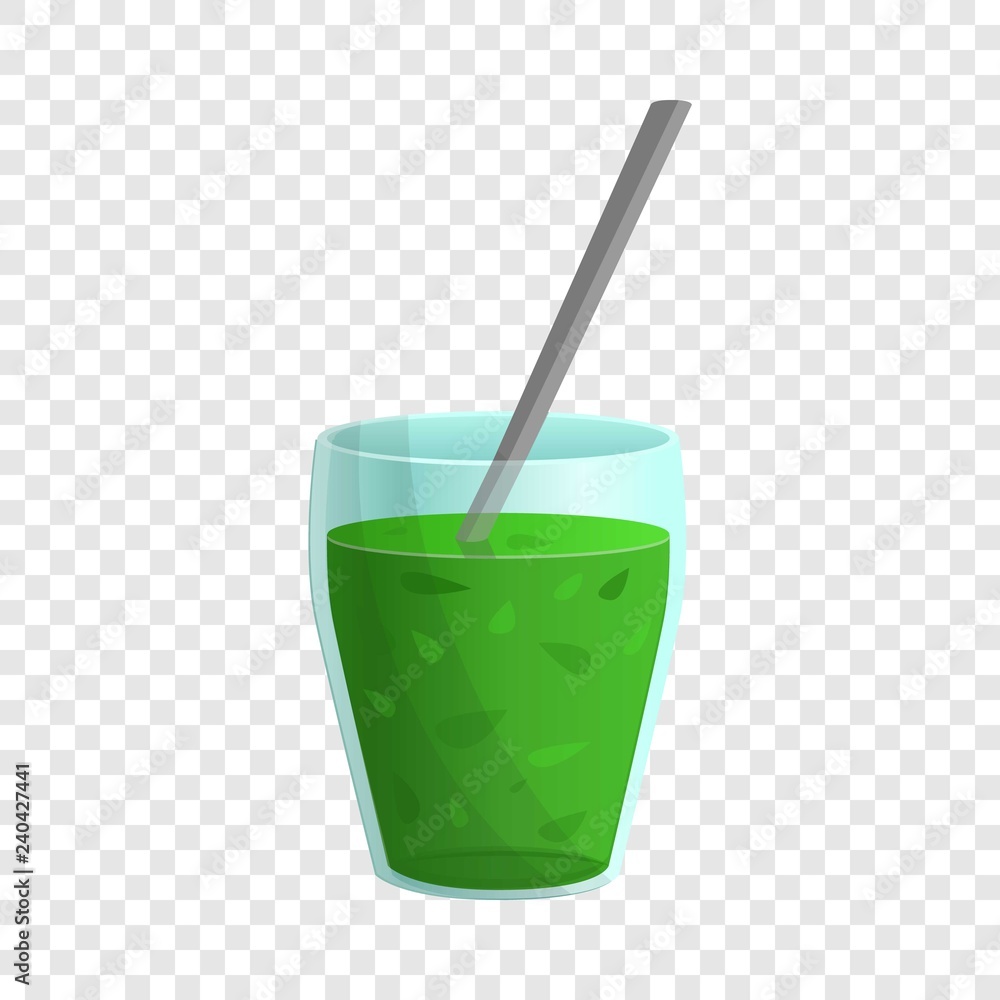 Poster spinach fresh icon. cartoon of spinach fresh vector icon for web design for web design