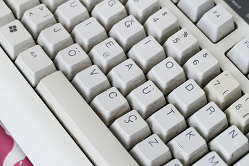 Turkish F Keyboard computer keyboard,
