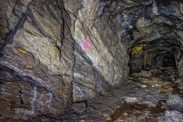 Old gold mine