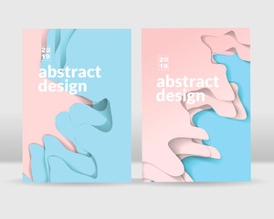 The abstract colorful background