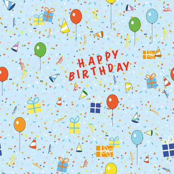 131,394 Birthday Wrapping Paper Pattern Royalty-Free Images, Stock