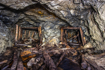 Old gold mine