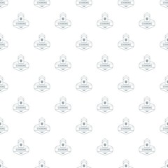 Cooking pattern vector seamless repeat for any web design