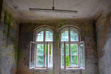 Ruins of Beelitz-Heilstätten Lost place Berlin Brandenburg;